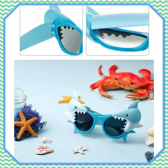 🕶New🕶 Baby Shark Sunglasses 🕶 - Picture 3 of 6